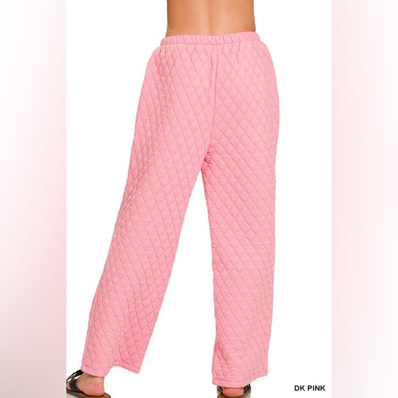 Z23 Zenana C13 QUILTED JACKET AND PANTS SET - Picture 7 of 12